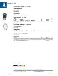 Eaton Wiring Devices 1465Y-SP Lamp Guard, Trouble, Thermoplastic, Yellow