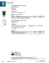 Eaton Wiring Devices 1465Y-SP Lamp Guard, Trouble, Thermoplastic, Yellow