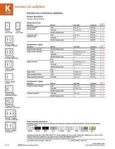 Eaton Wiring Devices 2128LA Wallplate, 4-1/2 in L, 2-3/4 in W, 1 -Gang, 1 -Port, Thermoset, Light Almond