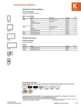 Eaton Cooper Wiring 2129 2129LA Wallplate, 4-1/2 in L, 2-3/4 in W, 0.08 in Thick, 1 -Gang, Thermoset, Light Almond