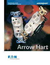 Eaton Wiring Devices 2173LA Combination Wallplate, 4-1/2 in L, 2-3/4 in W, Standard, 3 -Gang, Thermoset