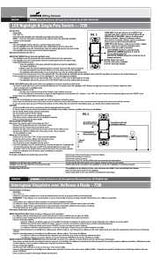 Eaton Cooper Wiring Patrol Series 7738LA-BOX Night Light, 4.19 in L x 1.3 in W x 1.08 in D Dimensions, 15 A, LED Lamp