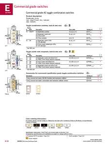 Eaton TR274LA Combination Switch/Receptacle, 2-Pole, 15 A, 120 V Switch, 125 V Receptacle, NEMA: NEMA 5-15R