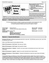 DAP 12240 Painter's Putty, Paste, Musty, White, 0.5 pt Tub