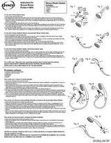 Danco VersaSpray 10086 Handheld Shower Head, 2.2 gpm, Rubber, 5 ft L Hose