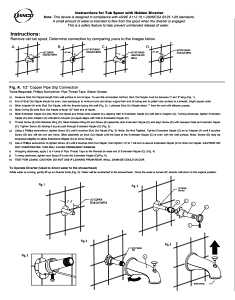 Danco 10316 Tub Spout, 6 in L, Metal, Brushed Nickel