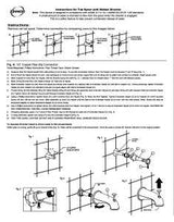 Danco 10316 Tub Spout, 6 in L, Metal, Brushed Nickel