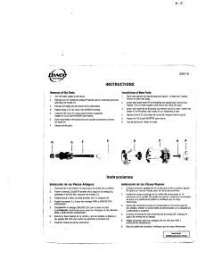 Danco 39619 Tub/Shower Remodeling Kit, Chrome-Plated