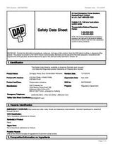 DAP DYNAGRIP 27509 Construction Adhesive, Off-White, 10 oz Cartridge