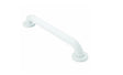 Moen R8924W Grab Bar, 24 in L Bar, 500 lb, Stainless Steel, Glacier, Screw Mounting, ADA Compliant
