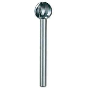 Dremel 114 Series Cutter, Ball Point, 5/16 in Dia, 1-1/2 in L, 1/8 in Dia Shank, HSS