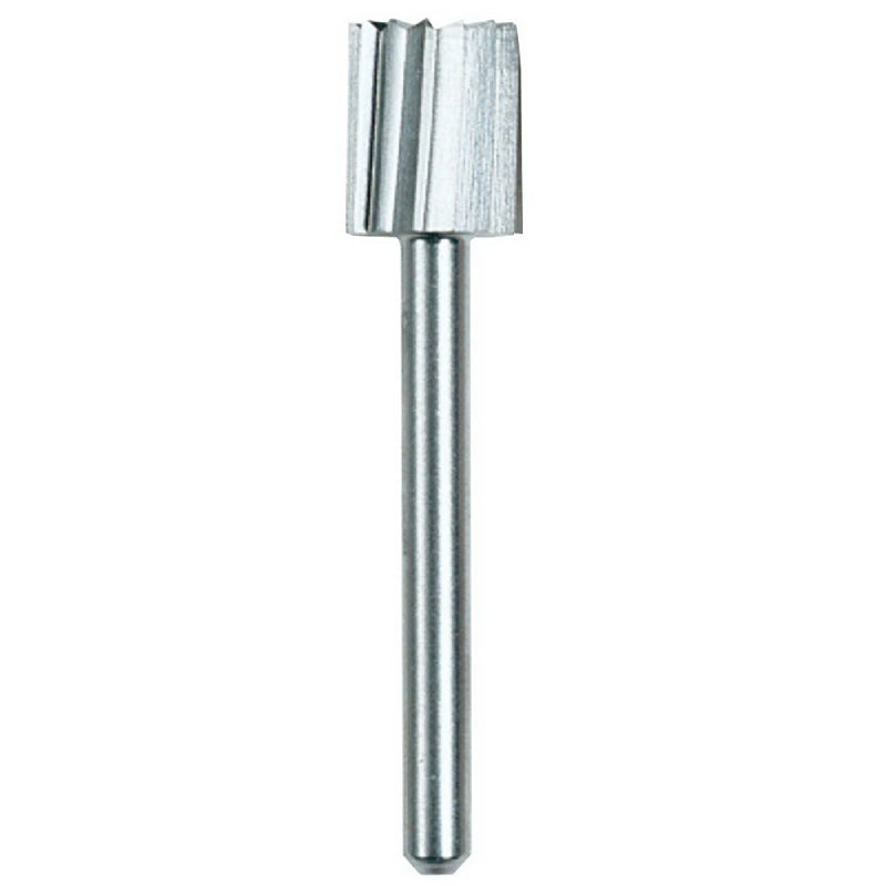 Dremel 115 Series Cutter, Cylinder Point, 5/16 in Dia, 1-1/2 in L, 1/8 in Dia Shank, HSS