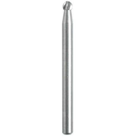 Dremel 191 Series Cutter, Ball Point, 1/8 in Dia, 1-1/2 in L, 1/8 in Dia Shank, HSS