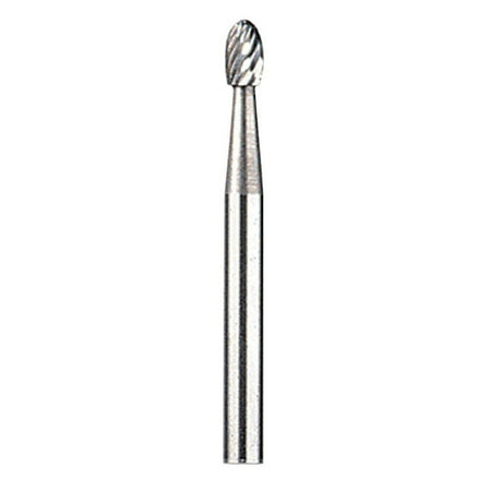 Dremel 9906 Cutter, 1/8 in Dia, 1-1/2 in L, 1/8 in Dia Shank, Tungsten Carbide, 35,000 rpm Speed