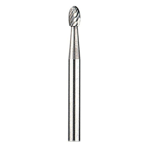 Dremel 9906 Cutter, 1/8 in Dia, 1-1/2 in L, 1/8 in Dia Shank, Tungsten Carbide, 35,000 rpm Speed
