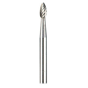 Dremel 9911 Cutter, 1/8 in Dia, 1/8 in Dia Shank, Tungsten Carbide