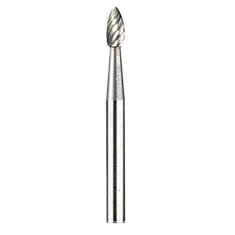 Dremel 9911 Cutter, 1/8 in Dia, 1/8 in Dia Shank, Tungsten Carbide