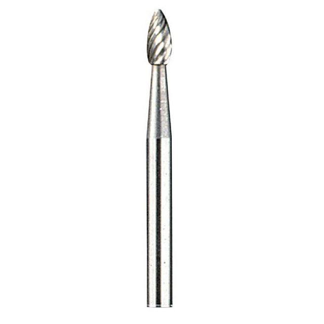 Dremel 9911 Cutter, 1/8 in Dia, 1/8 in Dia Shank, Tungsten Carbide