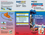 EasyHeat Freeze Free 2102 Self-Regulating Pipe Heating Cable, 120 VAC, 22 AWG Cable, 100 ft L