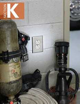 Eaton Wiring Devices PJ13LA Blank Wallplate, 4.87 in L, 3.13 in W, 0.08 in Thick, 1 -Gang, Polycarbonate