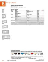 Eaton Wiring Devices PJ263V Wallplate, 4.87 in L, 6-3/4 in W, 3 -Gang, Polycarbonate, Ivory, High-Gloss