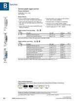 Eaton Wiring Devices WD1242-7B-BOX Toggle Switch, 15 A, 120 V, Push-In Terminal, Polycarbonate Housing Material