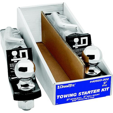 Draw-Tite 40238002 Towing Starter Kit, 2 Kits Per Pack