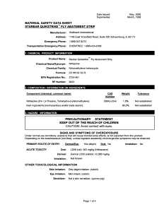 Starbar QuikStrike II 100544996 Fly Abatement Strip