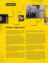 STANLEY 84-032 Nose Plier, 8 in OAL, Black/Yellow Handle, Ergonomic Handle, 15/16 in W Jaw, 2-29/64 in L Jaw