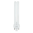 Feit Electric BPPLD26E/41 Compact Fluorescent Bulb, 26 W, PL Lamp, G24Q-3 Lamp Base, 1600 Lumens, 4100 K Color Temp