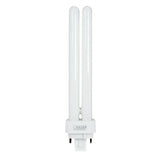 Feit Electric BPPLD26E/41 Compact Fluorescent Bulb, 26 W, PL Lamp, G24Q-3 Lamp Base, 1600 Lumens, 4100 K Color Temp