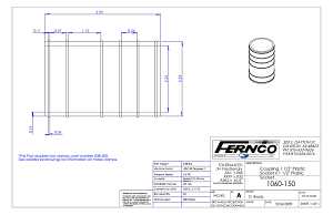 Fernco P1060-150 Flexible Coupling, 1-1/2 in, 3.93 in L, Socket, PVC, Black, 4.3 psi Pressure