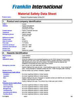 Titebond WeatherMaster 44001 Sealant, White, -75 to 300 deg F, 10.1 oz Cartridge