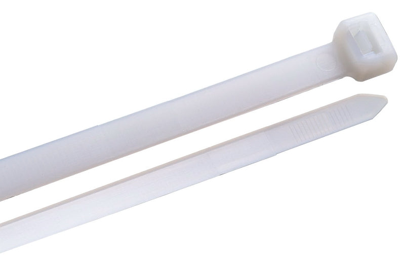 Gardner Bender 45-524SP Cable Tie, 6/6 Nylon, Natural, 24 in L