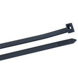 Gardner Bender 45-524UVBSP Cable Tie, 6/6 Nylon, Black, 24 in L