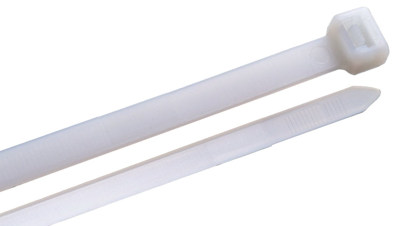 Gardner Bender 45-536SP Cable Tie, 6/6 Nylon, Natural, 36 in L