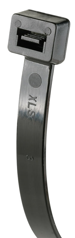 Gardner Bender 45-536UVBSP Cable Tie, 6/6 Nylon, Black, 36 in L