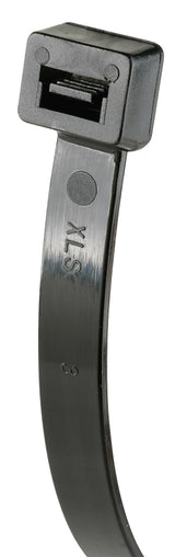 Gardner Bender 45-536UVBSP Cable Tie, 6/6 Nylon, Black, 36 in L