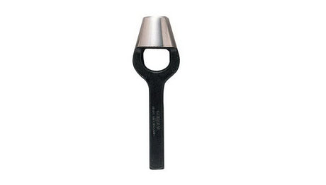 General 1271I Arch Punch, 3/4 in Tip, 4-3/4 in L, Steel