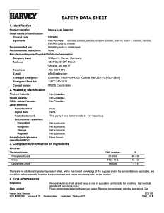 Harvey 39300 Gas Leak Detector, Liquid, Blue, 2 oz Bottle