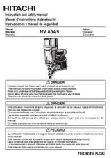 Metabo HPT NV83A5 Framing Nailer, 200 to 300 Magazine, 16 deg Collation, Wire Collation, 2 to 3-1/4 in Fastener