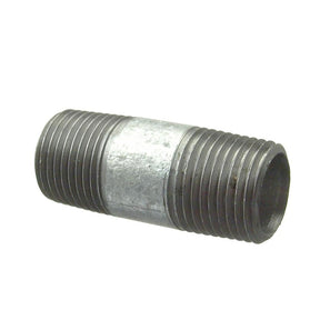 Halex 64362 Rigid Conduit Nipple, 3/4 x 6 in Threaded, Steel, Each