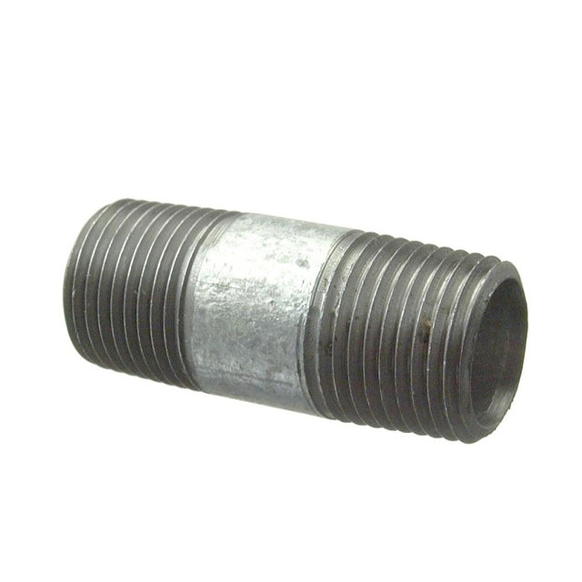 Halex 64362 Rigid Conduit Nipple, 3/4 x 6 in Threaded, Steel, Each