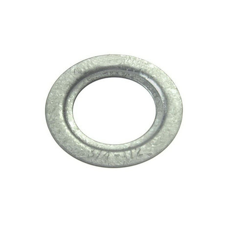 Halex 68405B Reducing Washer, 0.87 in ID, 2.18 in OD, Steel, 0.0315 in Thick