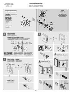 Kwikset Signature Series 155HFL SQT 11P Privacy Lever, Pushbutton Lock, Venetian Bronze, Zinc, Residential, 2 Grade