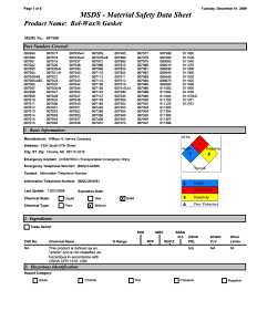 Harvey 7005-48 Wax Ring, 5-1/2 in Dia, Brown, For: 3 in and 4 in Waste Lines