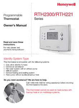 Honeywell RTH221 Series RTH221B1021 OG Programmable Thermostat, 24 V, 40 to 99 deg F Control, Digital Display, White
