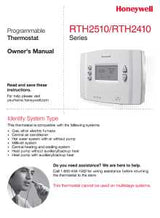 Honeywell RTH2510B1018/E1 Programmable Thermostat, +/-1 deg F Differential, Digital Display