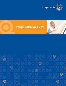 IPG 3196 Shipping Tape, 17.5 yd L, 2 in W, Polypropylene Backing, Clear