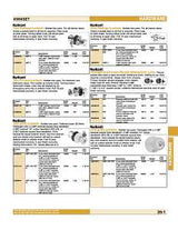 Johnson Hardware 2238PPK2 Wheel Offset Hanger Set, Nylon/Steel, Includes: (2) 3/8 in Single Wheel Sliding Door Hangers